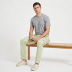 Men's Olive Utility Cargo Pants-3