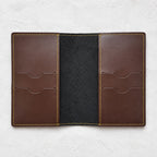Women's Elegant Luxury Grained Leather Purse and Shoulder Handbag-3