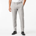 Men's Desert Sand Slim Fit Formal Trousers-3