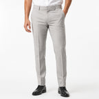 Men's Desert Sand Slim Fit Formal Trousers-3