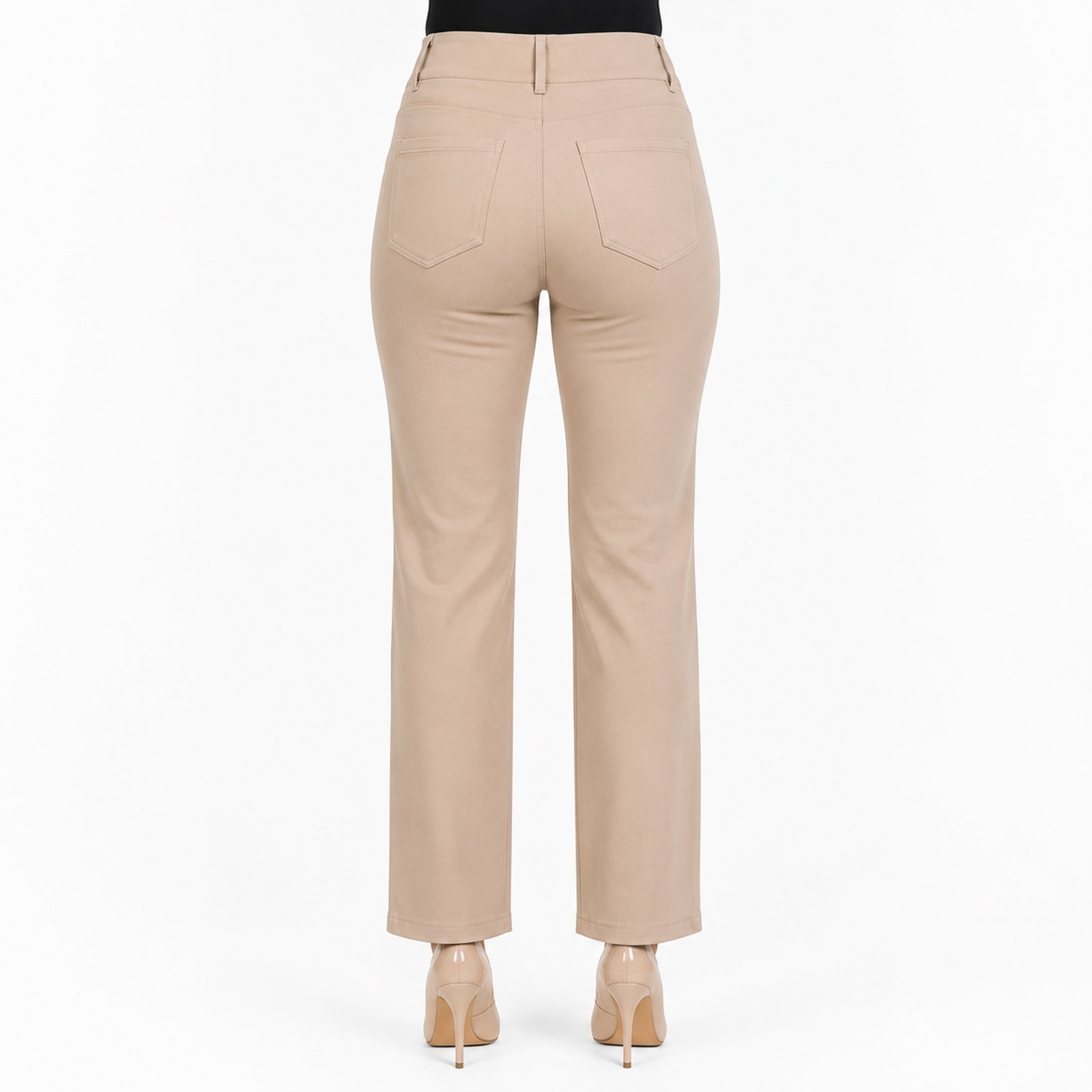Women's Desert Muse Straight Fit Trousers-1