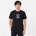Men's Cosmic Alien Graphic Oversized T-Shirt-4