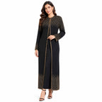 Midnight Shimmer Longline Shrug-2