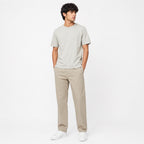 Men's Mint Breeze Solid Cotton T-Shirt-1