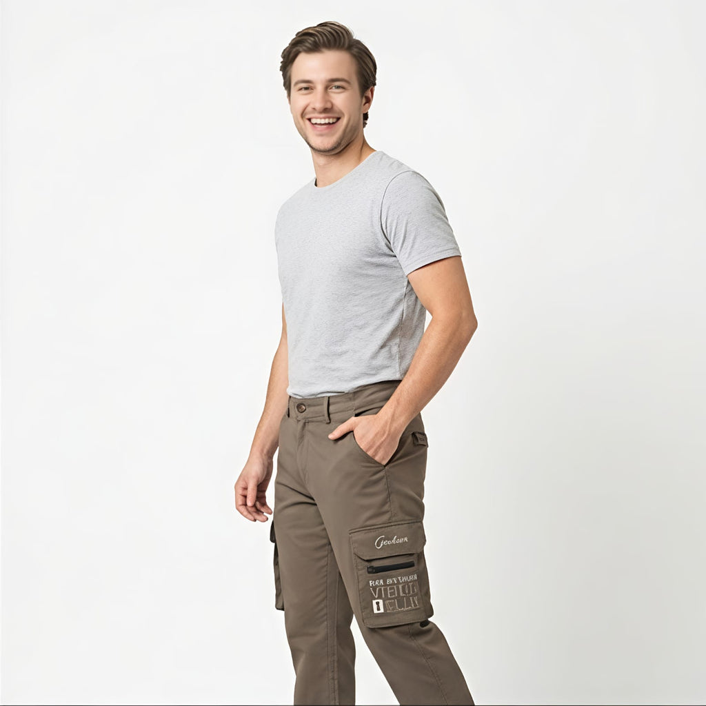 Men's Urban Utility Slim Fit Cargo Pants-1