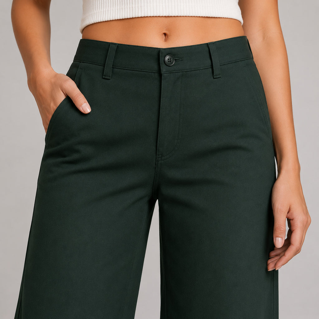 Women's Emerald Edge Formal Trousers-2
