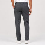 Men's Executive Charcoal Slim Fit Formal Trousers-1