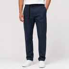 Men's Graphite Luxe Slim Fit Formal Trousers-3