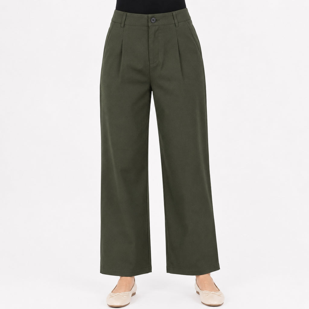 Women's Forest Muse Tailored Trousers-2