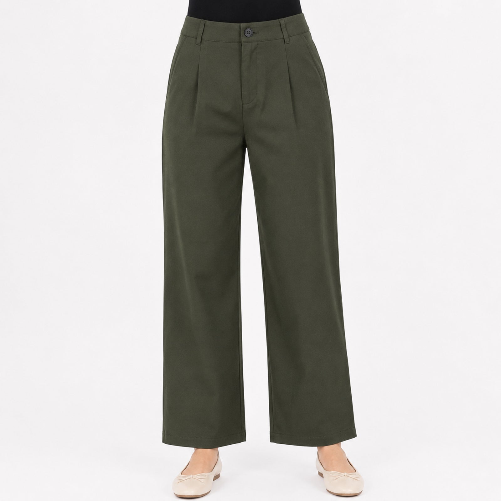 Women's Forest Muse Tailored Trousers-2