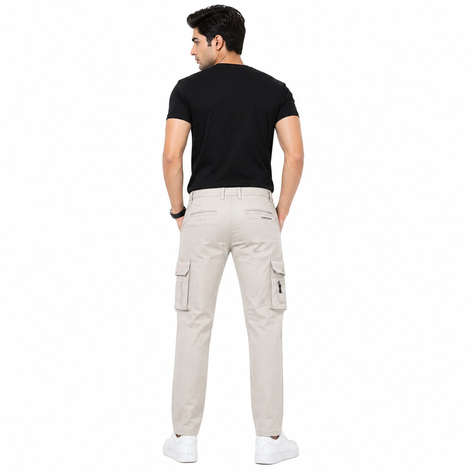 Urban Utility Slim-Fit Cargo Pants-3