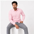 Men's Blush Pink Executive Office Formal Shirt-1
