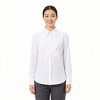 Ivory Structured Overlay Shirt-2