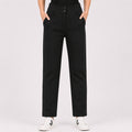 Women's Noir Edge Slim-Fit Trousers-1