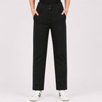 Women's Noir Edge Slim-Fit Trousers-1