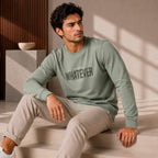 Men's Sage Mist Statement Graphic Sweatshirt-3