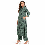 Bloom Printed Kurta Pant Co-ord Set-3