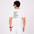 Men's White Casual Co-ord Set-3