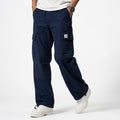 Men's Navy Blue Utility Cargo Jogger Pants-4
