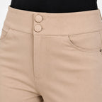 Women's Desert Muse Straight Fit Trousers-4
