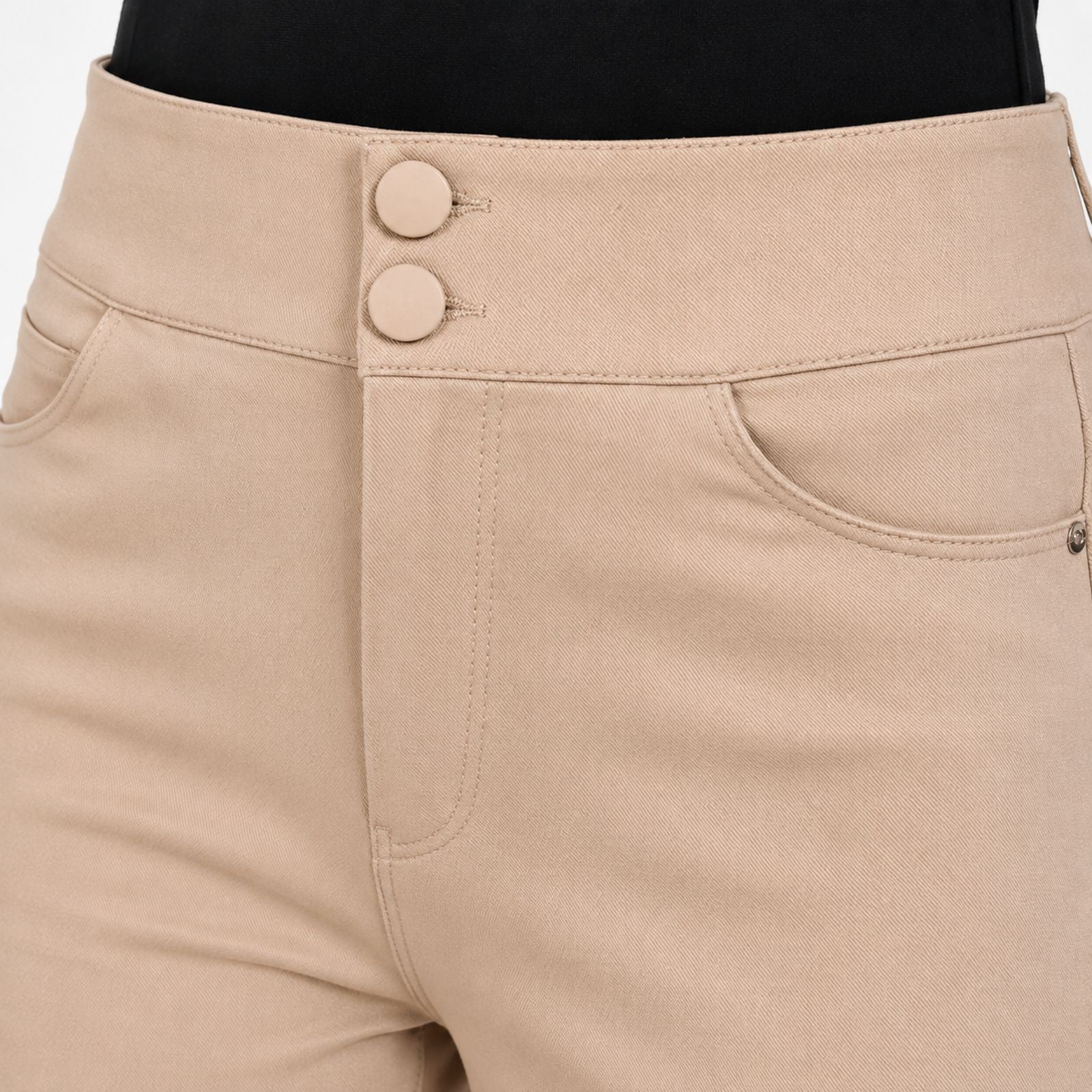 Women's Desert Muse Straight Fit Trousers-4