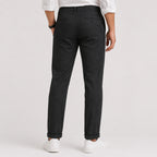 Men's Premium Charcoal Slim Fit Casual Trousers-1