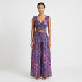 Women's Mystic Paisley Co-Ord Lounge Set-1
