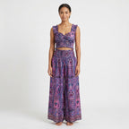 Women's Mystic Paisley Co-Ord Lounge Set-1