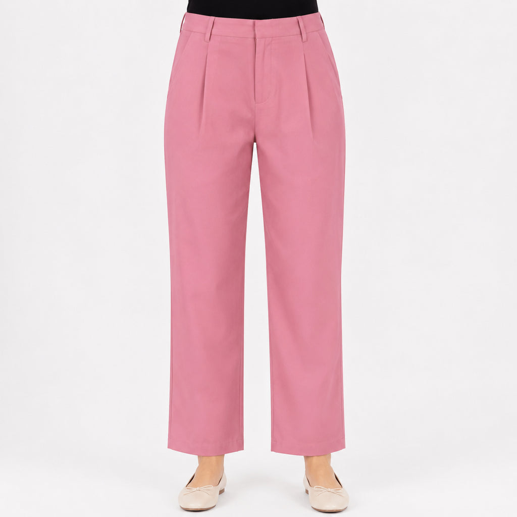 Women's Rose Aura Tailored Trousers-4