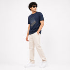 Men's Printed Cotton Casual T-Shirt-1