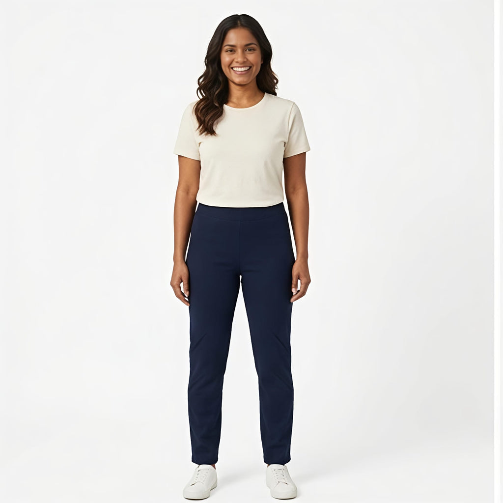 Women's Everyday Comfort Slim Fit Jeggings-4