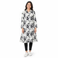 Ivory Noir Floral Long Co-Ord Set-1