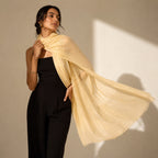 Women's Soft Knit Winter Stole-4