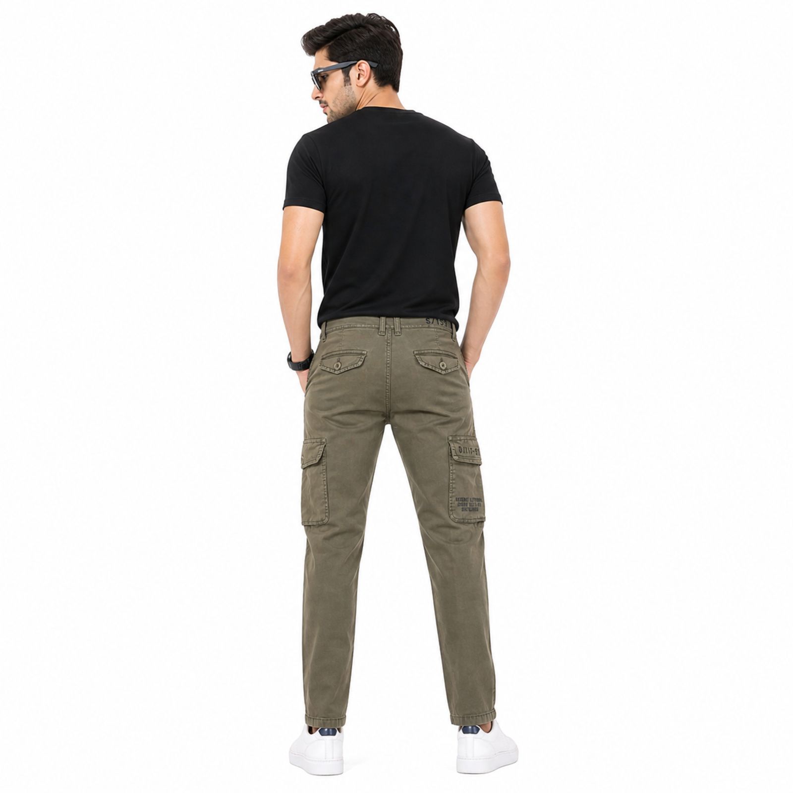 Utility Slim-Fit Cargo Pants-3
