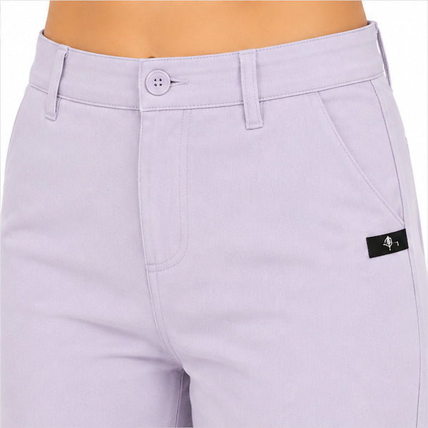 Women’s Lavender Wide Leg Trousers-2