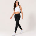 Women's Black High-Rise Skinny Fit Jeans-3