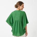 Sage Breeze Relaxed Fit Tunic Top-4