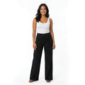 Midnight Sparkle Women's Wide Leg Party Trousers-1