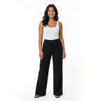 Midnight Sparkle Women's Wide Leg Party Trousers-1