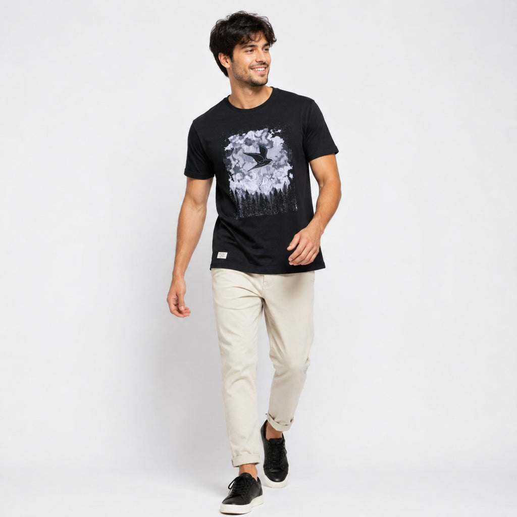 Men's Midnight Brooklyn 1920 Graphic T-Shirt-3