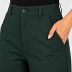 Women's Emerald Flow Wide-Leg Trousers-4