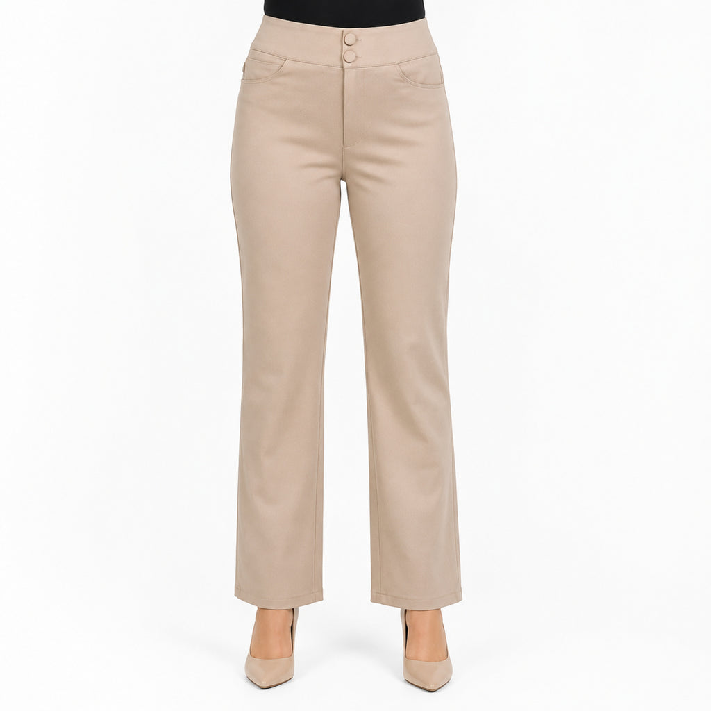 Women's Desert Muse Straight Fit Trousers-2