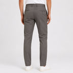 Men's Sage Olive Refined Slim Fit Formal Trousers-2