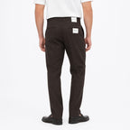 Men's Classic Brown Formal Trousers-2