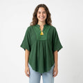 Sage Breeze Relaxed Fit Tunic Top-1