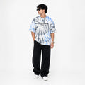 Men's California Tie-Dye Oversized T-Shirt-4