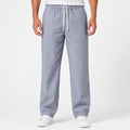 Men's Light Grey Relaxed Fit Lounge Trousers-4
