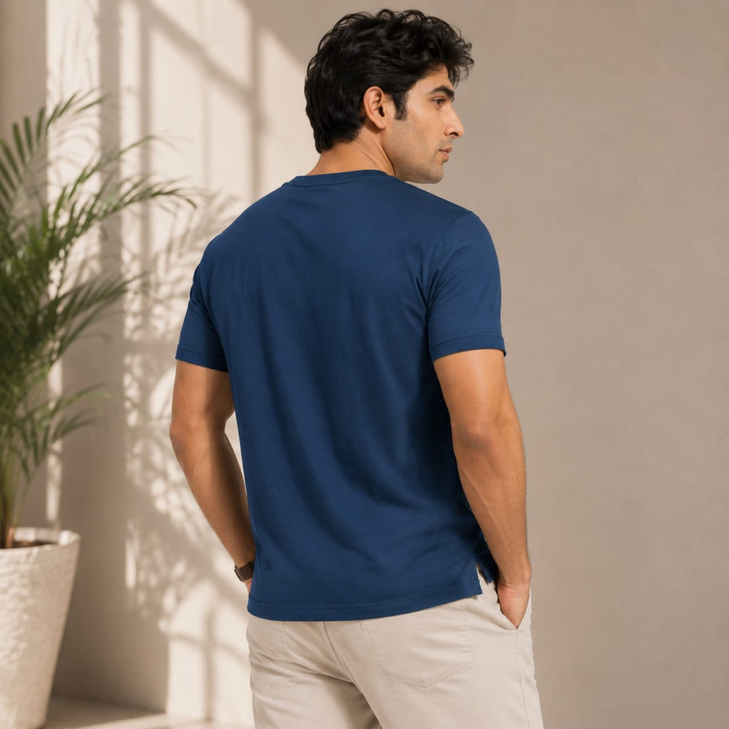 Men's Deep Ocean Graphic Casual T-Shirt-1