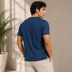 Men's Deep Ocean Graphic Casual T-Shirt-1