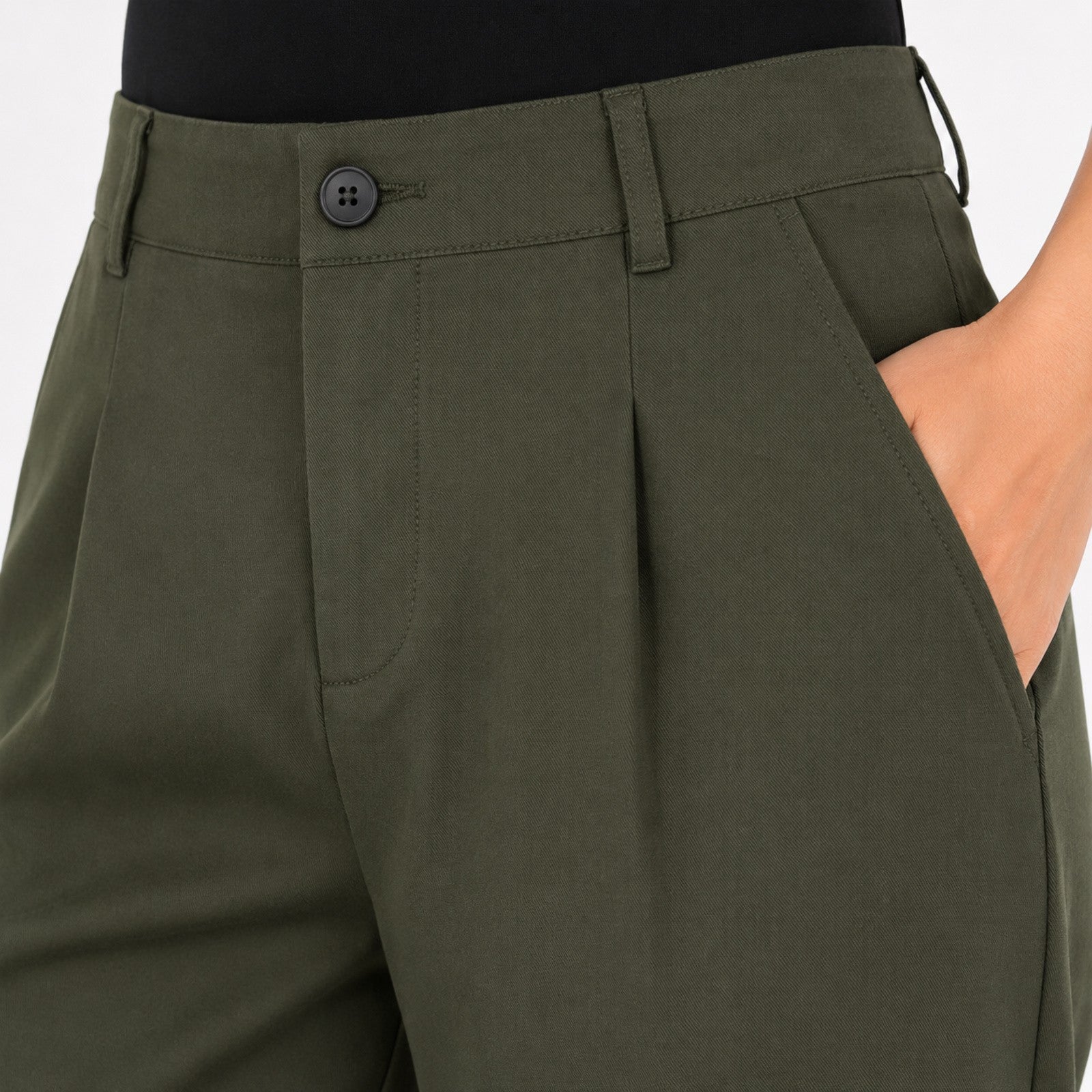 Women's Forest Muse Tailored Trousers-1